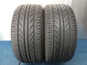 ★7-8.5分山★20年製★ DELINTE THUNDER D7 245/35R19　2本セット　E1136