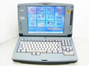 【中古】ワープロ FUJITSU　オアシス OASYS LX-9500SD　特選品(付属品付)