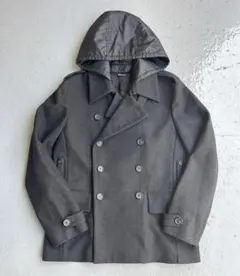 00s miumiu nylon docking p coat