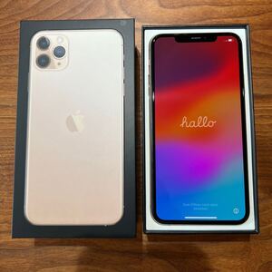 iPhone 11 Pro Max 256GB ゴールド 美品バッテリー95%