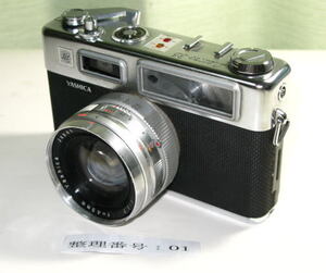 ヤシカ　エレクトロ35　　YASHICA Electro 35　　　要修理　　　中古　　001