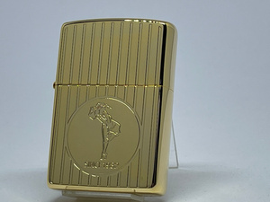 送料無料 ZIPPO[ジッポー]両面加工 オールドデザイン ウィンディ ゴールド 2G-WINDY