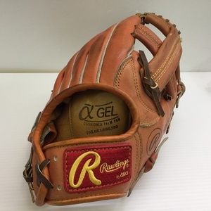 中古品 ローリングス Rawlings ゴールドシリーズ 硬式 内野手用グローブ RG-25H 1422