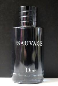 1★Dior ディオール SAUVAGE ソヴァージュ EAU DE TOILETTE オードトワレ 100ml 香水 テスター 残量7割程度◎5602-45