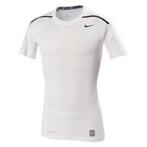 新品タグ付き Lサイズ 白 2013SUMMERモデル ナイキ プロ NIKE PRO ハイパークール コンプレッション スピード トップ 2.0