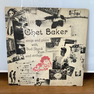 【LP】チェット・ベイカー/ CHET BAKER / シングス・アンド・プレイズ / SINGS AND PLAYS / US盤 / World Pacific Records / PJ-1202 MONO