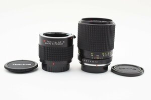 Tokina AT-X 90mm F2.5 Macro マクロ MFレンズ + MACRO EXTENDER Pentaxマウント [現状品]