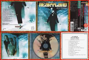 廃盤♪英国産メロハー≪国内盤帯付CD≫HEARTLAND(ハートランド)/AsItComes♪VIRGINIA WOLF♪THE DISTANCE♪SNAKECHARMER♪OZONE♪SHADOWMAN