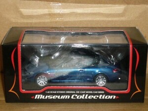 1/43 京商 BMW 645Cu Convertible 青