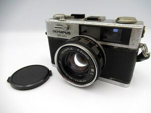 ▲▲中古品 長期保管品 オリンパス OLYMPUS フィルムカメラ 35DC 動作未確認 現状品 F.ZUIKO 1：1.7 f＝40㎜▲▲