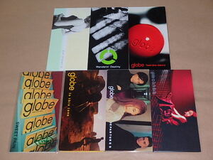 globe 8センチCD 7枚セット　/　DEPARTURES　/　SWEET PAIN　/　Sa Yo Na Ra　/　Is This Love　/　still growin