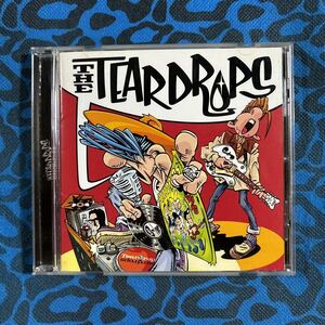 THE TEARDROPS アルバムCDネオロカビリーロカビリーサイコビリーロックンロール　パンク