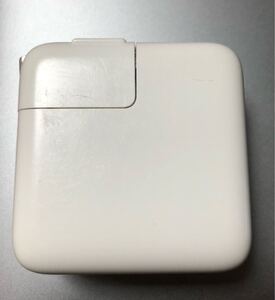 Macbook用 Retina Apple 純正 USB-C電源 power adapter デュアルポート アダプタ 35W A2676