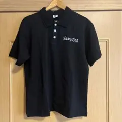 Original SS PoloShirt(Black) ナスティードッグ