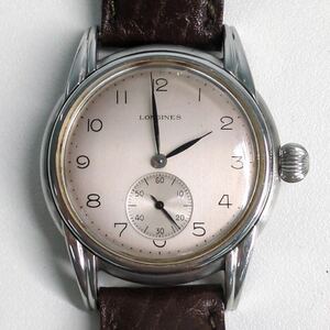 【不動品】LONGINES ロンジン 腕時計 手巻き スモセコ アンティーク ヴィンテージ H0903