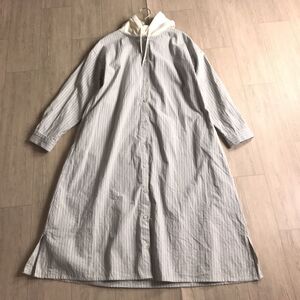 100円スタート○ kotikoti ノンノ　フード付き　ワンピース