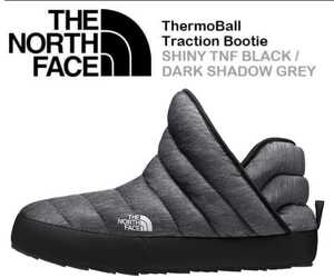 新品THE NORTH FACE THERMOBALL TRACTION BOOTIE/ノースフェイス サーモボール トラクションブーティー 撥水暖か断熱 サイズus8 25cm