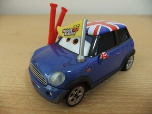 Ｍａｔｔｅｌ　マテル　ＭＩＮＩ　ＣＯＯＰＥＲ　Ｌightning McQueen９５　Ｂｅｃｋｙ　Ｗｈｅｅｌｉｎ　ＣＨＡＳＥ　　