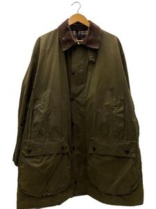 Barbour◆コート/-/コットン/KHK/無地/A200