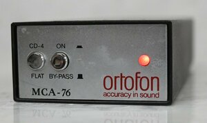 Ortofon MCA-76 MCヘッドアンプ オルトフォン