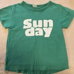 SUNDAYS SUN Tシャツ　110