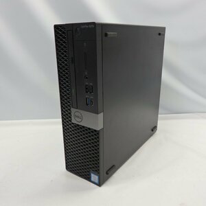 1円～ DELL OptiPlex 5070 SFF Core i5-9500 3GHz/8GB/HDD500GB/DVD/OS無/動作未確認【栃木出荷】