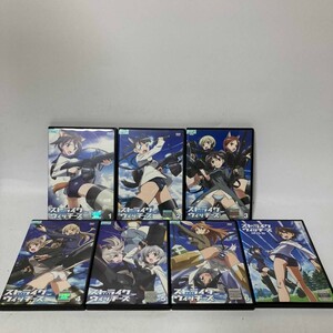 DVD ストライクウィッチーズ 全6巻セット アニメシリーズ ◆管： YV_60サイズ