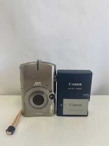 Canon IXY DIGITAL キャノン IXY2000IS 付属品あり 動作・通電未確認 8j-12-4