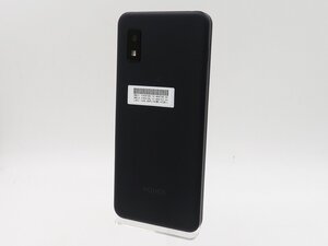 ◇【SoftBank/SHARP】AQUOS wish3 64GB 法人向けモデル SIMフリー A303SH スマートフォン ブラック