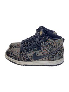 NIKE◆DUNK HIGH PREMIUM SB/ダンクハイプレミアム/マルチカラー/313171-029/27cm/マルチ