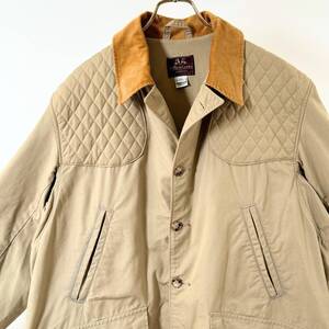 希少《 Willis&Geiger / Made in USA 》70s80s 美品【 アメリカ製 ブッシュポプリン ハンティング ジャケット ビンテージ 42 程度】