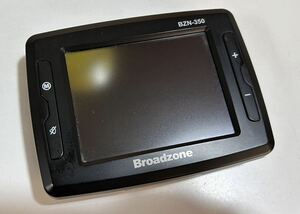 Broadzone BZN-350 カーナビ 動作未確認 Windows CE Core 5.0