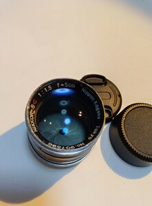 珍品 Nippon kogaku tokyo 5cm f/1.5 Leica l39 NIKKOR S.C Nikon オールドレンズ ニコン 50mm