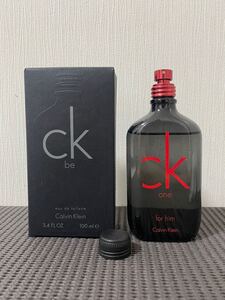 N5A007◆ カルバンクライン シーケーワン レッド オードトワレ EDT 香水 100ml