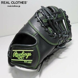 Rawlings/ローリングス HYPER TECH DEEP WELL POKCET 軟式 ファーストミット 右投げ/GR4HTDW53 /080