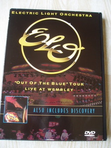 ELECTRIC LIGHT ORCHESTRA エレクトリック ライト オーケストラ/OUT OF THE BLUE TOUR LIVE AT WEMBLEY/DISCOVERY MV ジェフ・リン ELO