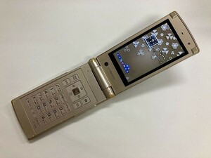 AG624 docomo F-03B ゴールド