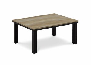 こたつ コタツテーブル 長方形80×60センチ幅 家具調コタツ ワ－ム80×60 KIPI OAK