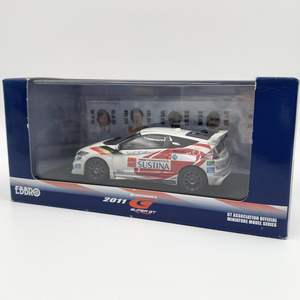 【中古】開封 EBBRO エブロ 1/43 ホンダ CR-Z ムゲン レジェンドカップ 2011 セットB[249008206431]