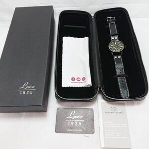 【１円スタート！！】ラコ LACO 861760 自動巻き パイロット ビーレフェルト42 PILOT BIELEFELD42 メンズ 腕時計 