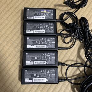 HP AC アダプター PA-1650-02H 65W 5点セット