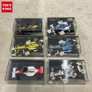 1円〜 ミニチャンプス 1/43 マクラーレン ホンダ MP4/5B 1990 A.セナ 鈴鹿レジェンド #27 ティレル ヤマハ 023 片山右京 #3 他