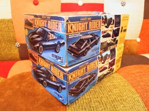 ⑥【mpc・knight rider・ナイトライダー・ナイト2000・ポンティアック・ファイヤーバード・トランザム】初版・再版・2パッケージ