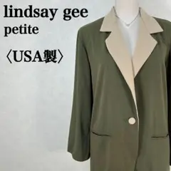 lindsay gee petite テーラードジャケット USA製 ビンテージ