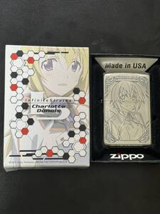 zippo インフィニット ストラトス シャルロット デュノア 2011年製 Infinite Stratos Charlotte Dunois アニメ 両面デザイン