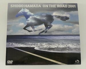 ☆SHOGO HAMADA 浜田省吾【ON THE ROAD 2001】2DVD＋CD USED品☆