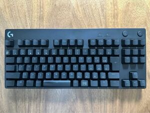 Logicool G ロジクール G PRO X ゲーミングキーボード テンキーレス 有線 青軸 クリッキー 日本語配列 LIGHTSYNC RGB 国内正規品