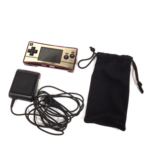 Nintendo OXY-001 GAME BOY micro 20thカラー ゲームボーイミクロ 動作確認済み QR012-222