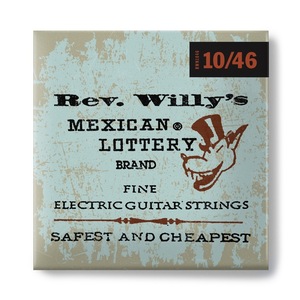 JIM DUNLOP Rev. Willy’s Lottery RWN1046 エレキギター弦