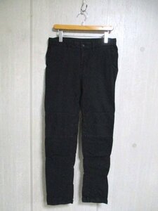 f15　ジョゼフオム　JOSEPH HOMME　ストレッチパンツ　黒　92